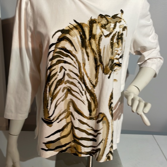 Alfred Dunner Ladies 3/4 sleeve to pin excellent condition. - Picture 2 of 9